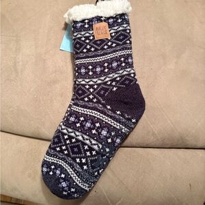Brand new Muk Luks cabin socks